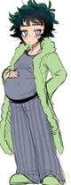 Pregnant Deku