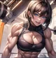 Bodybuilder Alice