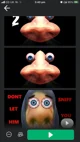Nose from DGS