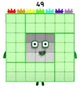 49 Numberblocks