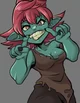 Gobi goblin girl