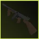 Feds Tommy gun