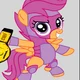 Wrestler Scootaloo