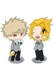 Denki and Bakugo