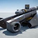 Exo rocket turret