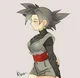 Female Goku Black 
