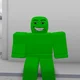 Green screen man