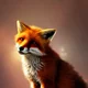 Foxy a fox