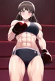 boxer girl