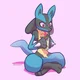 Lucario Roomate