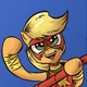 Wrestler Applejack