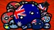 Countryballs Oceania