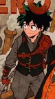 Izuku midoriya 