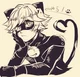 Chat noir 