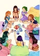 Mha Girls Sleepover 