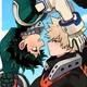 Midoriya e bakugo