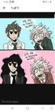 Nagito and hajime