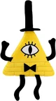 Bill cipher plushie