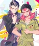 Gundham and Kazuichi