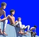 Aot at the pool 