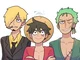 The Monster Trio