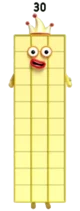 Numberblock 30