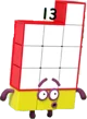 Numberblock 13