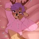 Femboy deer
