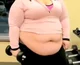 Fat Gym Girl