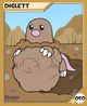 50 - Diglett