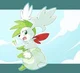 Diapered shaymin