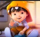 Baby boboiboy 