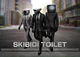 skibidi toilet trio