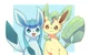 Glaceon Leafeon