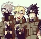 Kakash Naruto Sasuke