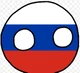 Russia Countryball