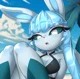 Glaceon Anthro
