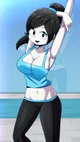 Yan Wii fit trainer 