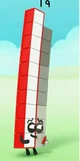 Numberblocks 19