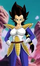 Female Vegeta