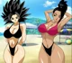 Kale And Caulifla