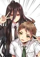 Hajime and Izuru