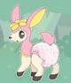 Diapered deerling