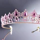 pink tiara
