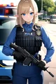 Elf Police Officer