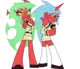 Scanty and Kneesocks