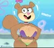Thicc Sandy Cheeks
