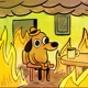 This is fine dog