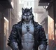 Male Furry Wolf