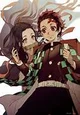Tanjiro and Nezuko